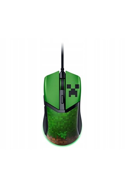 Kraft&dele Mouse cu fir Razer Cobra Ediția Minecraft Verde 8500 dpi Gaming