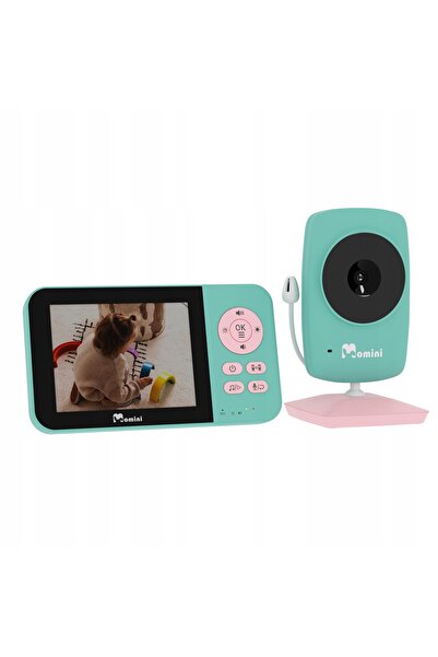 Momini Niania electronică BlissView Cântece de leagăn Mod de noapte Termometr...