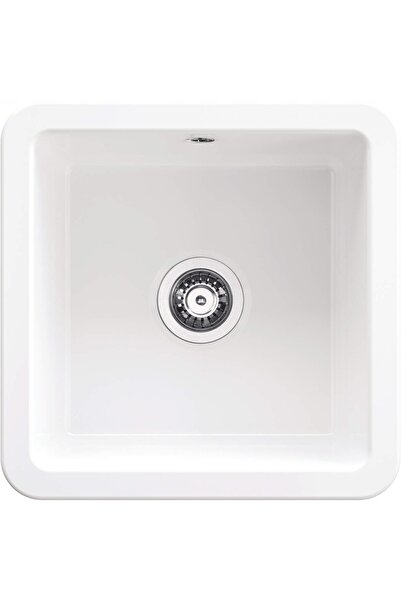 DEANTE Chiuvetă pătrată Lumi ZCU_610B Ceramică Albă