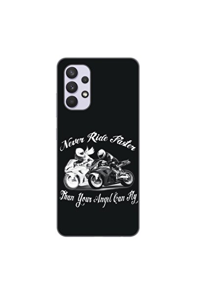 OEM Husa compatibila cu Samsung Galaxy A32 5G Silicon Gel Tpu Model Never Rid...