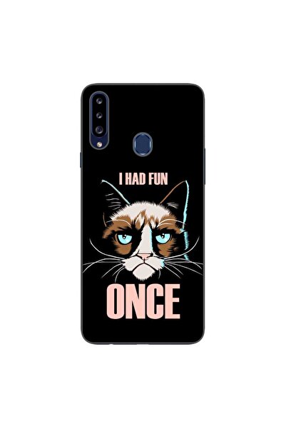 OEM Husa compatibila cu Samsung Galaxy A20S Silicon Gel Tpu Model Grumpy Cat