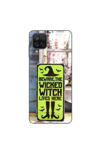 OEM Husa compatibila cu Samsung Galaxy A12 Silicon Gel Tpu Model Halloween Wi...