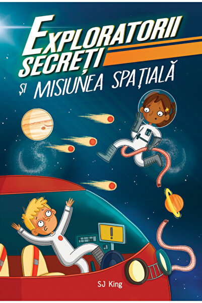 Editura DPH Secret Explorers and the Space Mission, SJ King - DPH Publishing