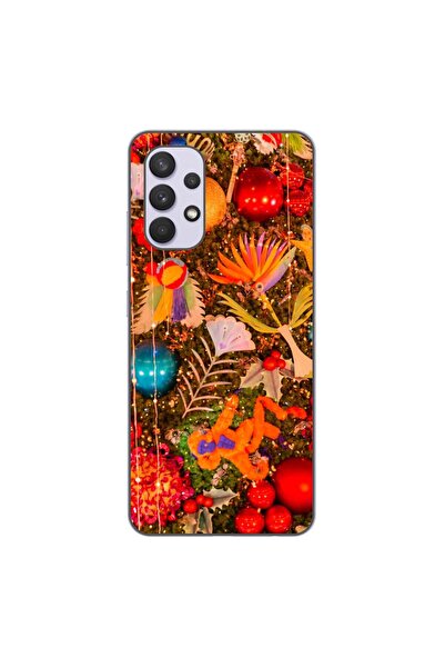 OEM Husa compatibila cu Samsung Galaxy A32 4G Silicon Gel Tpu Model Craciun D...