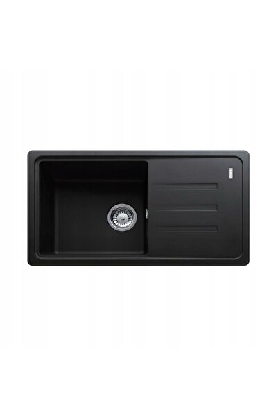 Franke Chiuvetă de bucătărie dreptunghiulară Bliss BSG 611-78, încastrată în ...
