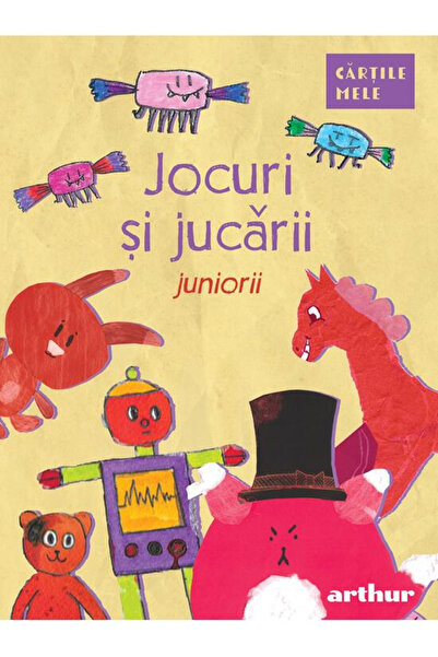 Editura Art Jocuri și Jucării - Juniori, - Editura Artă