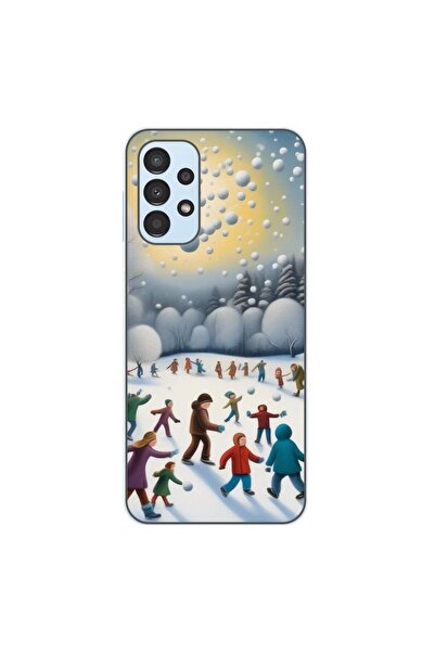 OEM Θήκη συμβατή με Samsung Galaxy A33 5G Σιλικόνης Gel TPU με σχέδιο Παιδιά ...