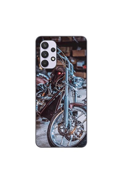OEM Husa compatibila cu Samsung Galaxy A32 4G Silicon Gel Tpu Model Harley Ga...
