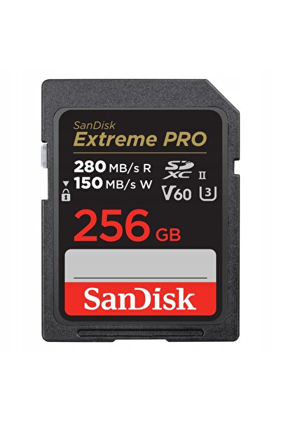 Kraft&dele Card de memorie SanDisk Extreme PRO SDXC 256GB 280/150 U3 V60