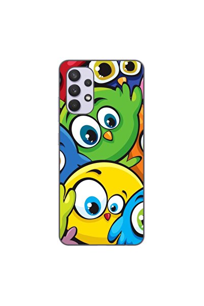 OEM Husa compatibila cu Samsung Galaxy A32 5G Silicon Gel Tpu Model Bufnite C...