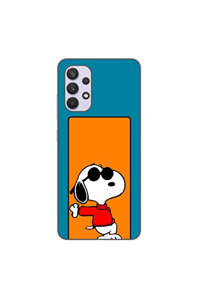 OEM Θήκη συμβατή με Samsung Galaxy A32 5G Σιλικόνης Gel TPU Μοντέλο Snoopy