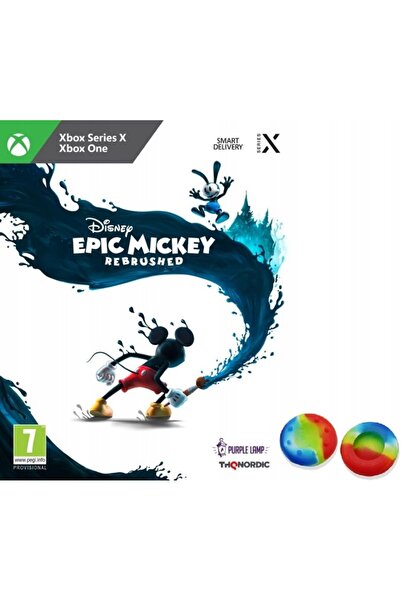 Kraft&dele Joc pentru Xbox Series X / Xbox One - Disney Epic Mickey Rebrushed...