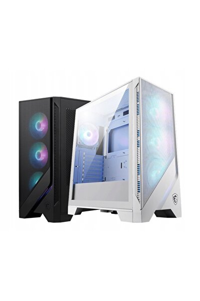 Kraft&dele Carcasă PC MSI MAG FORGE 320R AIRFLOW Midi Tower ATX Albă