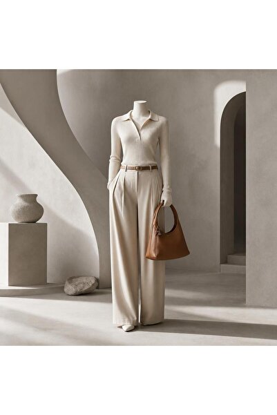 House of Little Bunny BAMBI PU Brown Shoulder Bag