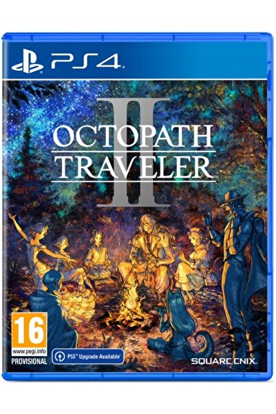 Kraft&dele Gra Octopath Traveler II Gra pentru PS4 / PS5