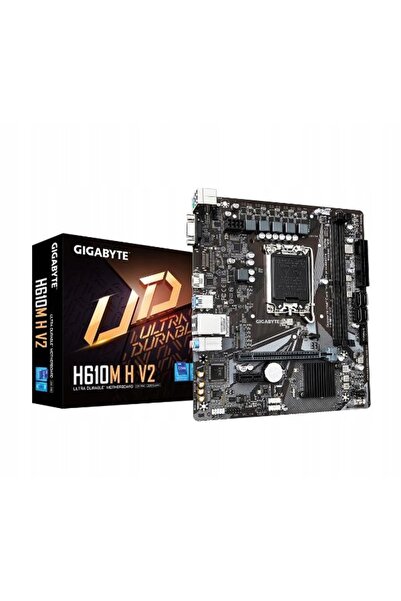 Kraft&dele Placă de bază Gigabyte H610M H V2 micro ATX Intel socket 1700 2x DDR5