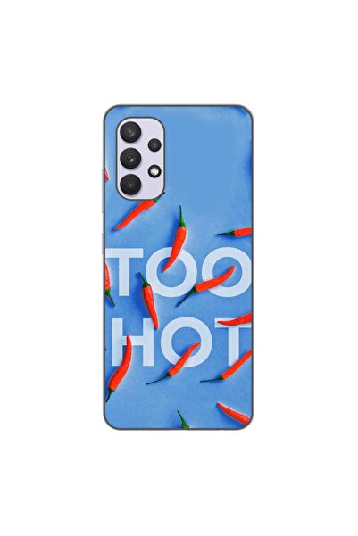 OEM Θήκη συμβατή με Samsung Galaxy A32 5G Σιλικόνης Gel TPU με σχέδιο  "Too H...