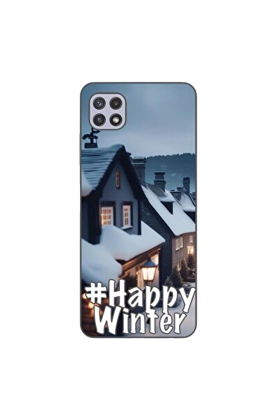 OEM Husa compatibila cu Samsung Galaxy A22 5G Silicon Gel Tpu Model Happy Winter