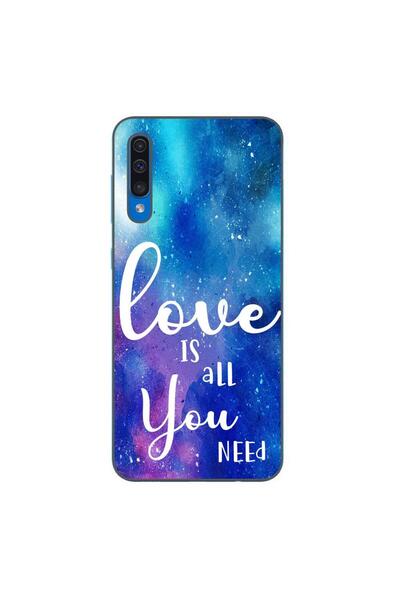 OEM Калъф, съвместим със Samsung Galaxy A30S, A50, силиконов гел TPU, с десен...