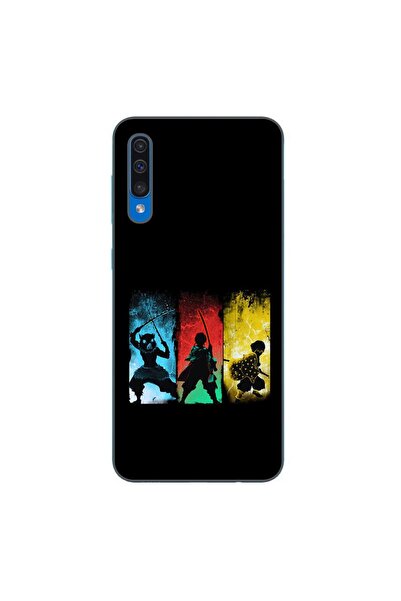 OEM Husa compatibila cu Samsung Galaxy A30S, A50 Silicon Gel Tpu Model Demon ...