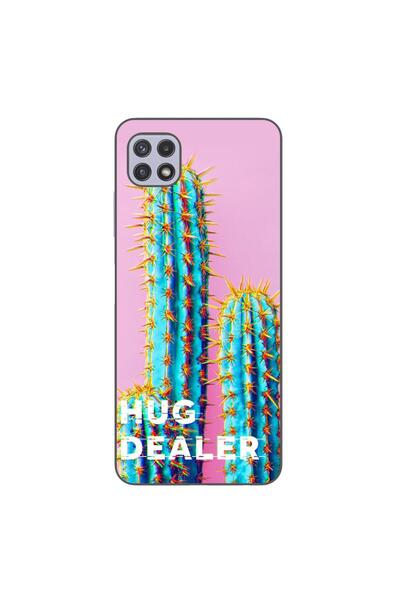 OEM Case compatible with Samsung Galaxy A22 5G Silicone Gel Tpu Pattern Messa...