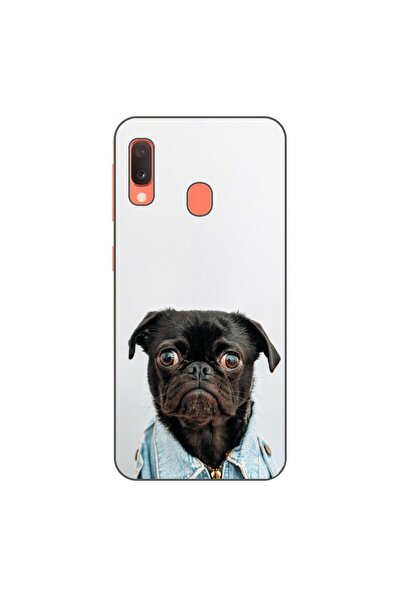 OEM Husa compatibila cu Samsung Galaxy A20e Silicon Gel Tpu Model Pug Fashion