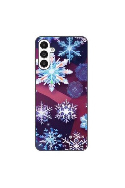 OEM Husa compatibila cu Samsung Galaxy A13 5G Silicon Gel Tpu Model Fulgi de ...