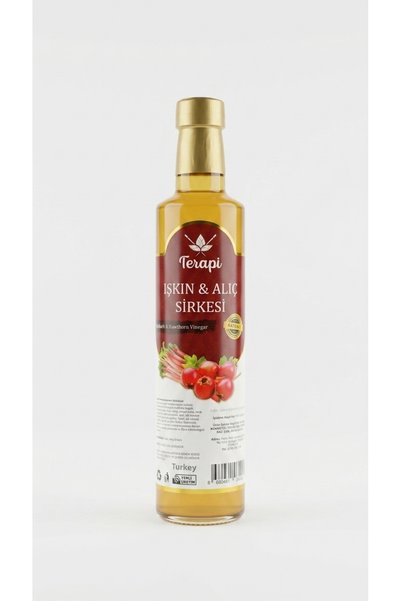 Terapi KATKISIZ DOĞAL FERMANTASYON IŞKIN & ALIÇ SİRKESİ 500 ml