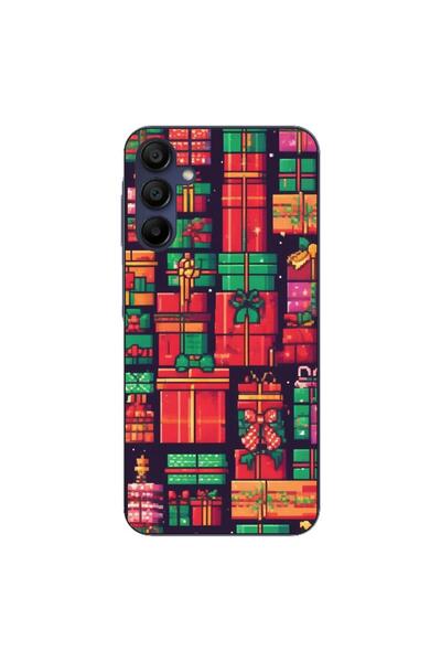 OEM Case compatible with Samsung Galaxy A15 4G 5G Silicon Gel Tpu Pattern Pix...