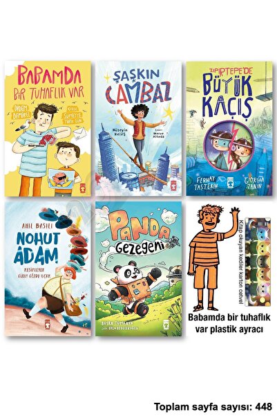 Timaş Çocuk Babamda Bir Tuhaflık Var Şaşkın Cambaz Zıpırtepede Büyük Kaçış No...