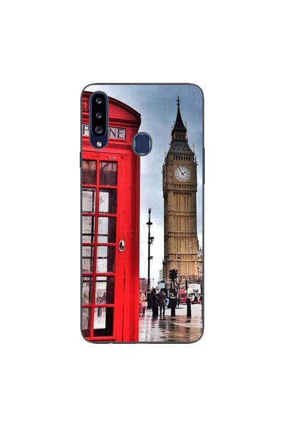 OEM Θήκη συμβατή με Samsung Galaxy A20S Σιλικόνης Gel TPU Μοντέλο Λονδίνο