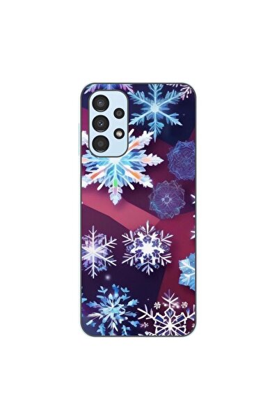 OEM Husa compatibila cu Samsung Galaxy A13 4G Silicon Gel Tpu Model Fulgi de ...