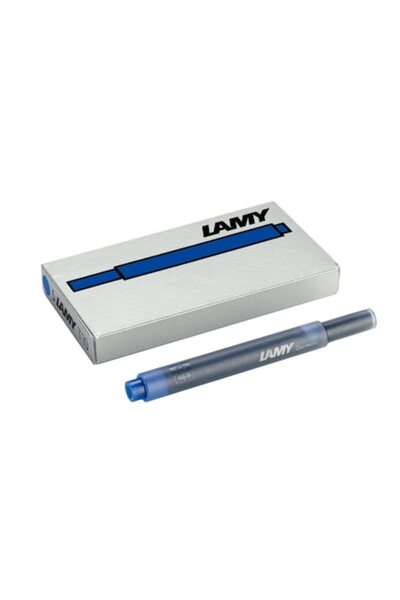 Lamy Cartușe albastre pentru pix T10, set de 5
