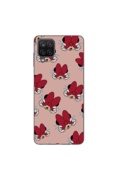 OEM Калъф, съвместим със Samsung Galaxy A22 4G, силиконов гел TPU, с десен Ми...
