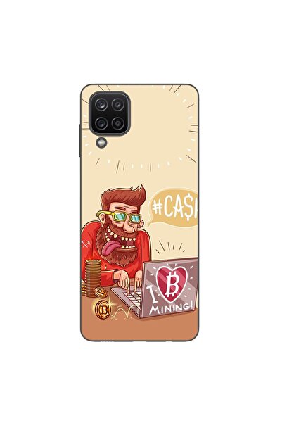 OEM Калъф, съвместим със Samsung Galaxy A22 4G, силиконов гел TPU, модел BTC ...