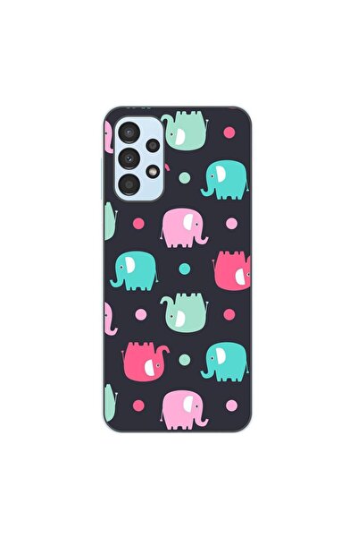OEM Husa compatibila cu Samsung Galaxy A13 4G Silicon Gel Tpu Model Pattern E...