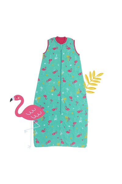 Slumbersac Sac de dormit Flamingo 110 cm 1.0 Tog