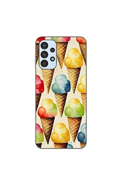 OEM Калъф, съвместим със Samsung Galaxy A13 4G, силиконов гел TPU модел с дес...