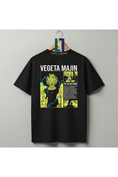 Grafftee Clothing Dragon Ball Z Design Premium Cotton Unisex T-Shirt - High-Q...