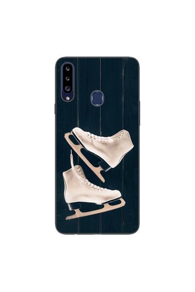OEM Θήκη συμβατή με Samsung Galaxy A20S Σιλικόνης Gel TPU Μοντέλο Ice Blades