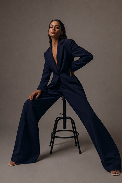mantova Blazer Suit Single Button Jacket Pants