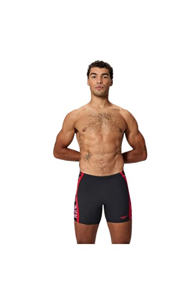 SPEEDO Hyperboom Splice Mid Jammer Erkek Yüzücü Ma