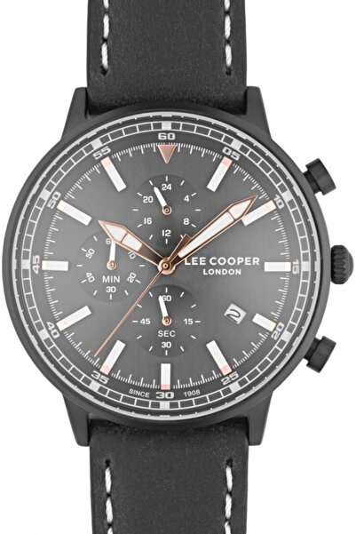 Lee Cooper ceas bărbătesc LC07943.651 — negru, la modă, perfect ca un cadou.