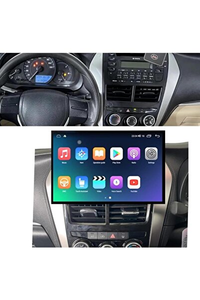 Carplayer Toyota yaris android screen 13 inch model 2018-2022 wirelss appleca...