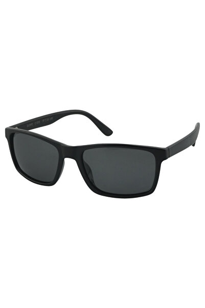 Sunstop Duomo Uv400 Protection Polarized Filtered Black Men's Sunglasses