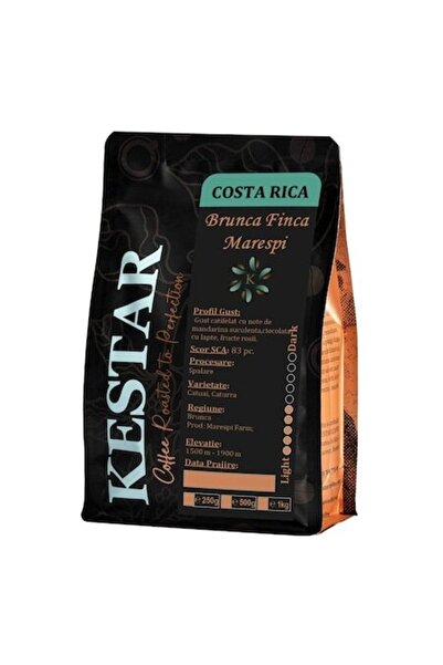 KESTAR Cafea Specială, Prăjită, COSTA RICA Brunca Finca Marespi (Cantitate: 1...