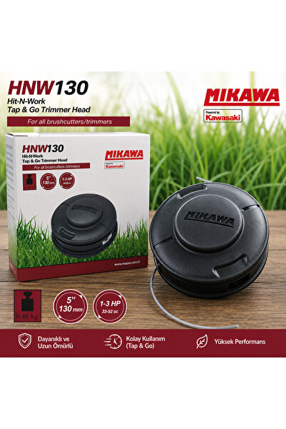 Kawasaki Mikawa Tırpan Misina Başlığı