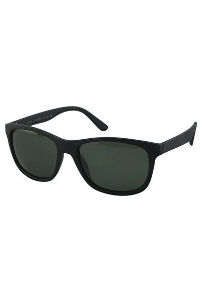 Sunstop Turat Uv400 Protection Polarized Filtered Matte Black Men's Sunglasses