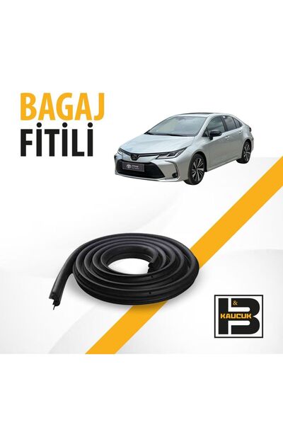 B&M KAUÇUK Toyota Corolla (2018-2025) Bagaj Fitili Bm02800