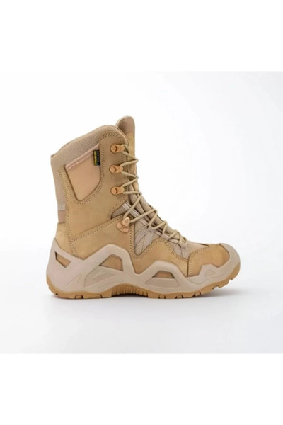 Vaneda 992 Storm Pro On Duty Nubuk Bej Dry-Tex Arazi Outdoor Trekking Asker Botu
